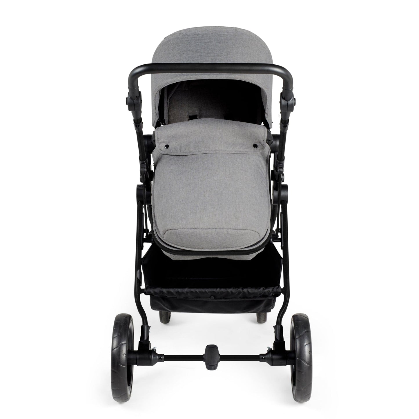 Ickle Bubba Comet 3-In-1 Travel System With Astral Car Seat - Black / Space Grey
