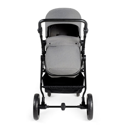 Ickle Bubba Comet 3-In-1 Travel System With Astral Car Seat - Black / Space Grey