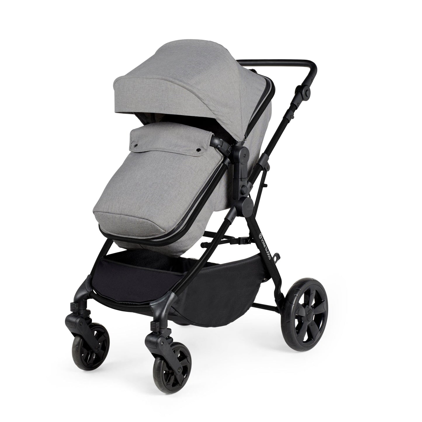 Ickle Bubba Comet 3-In-1 Travel System With Astral Car Seat - Black / Space Grey