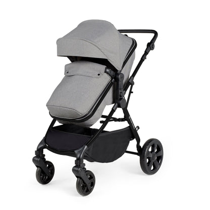 Ickle Bubba Comet 3-In-1 Travel System With Astral Car Seat - Black / Space Grey