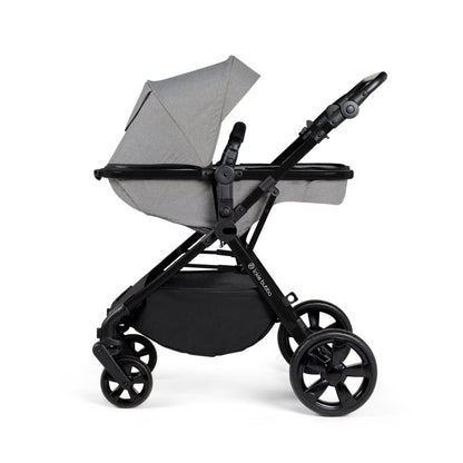 Ickle Bubba Comet 3-In-1 Travel System With Astral Car Seat - Black / Space Grey