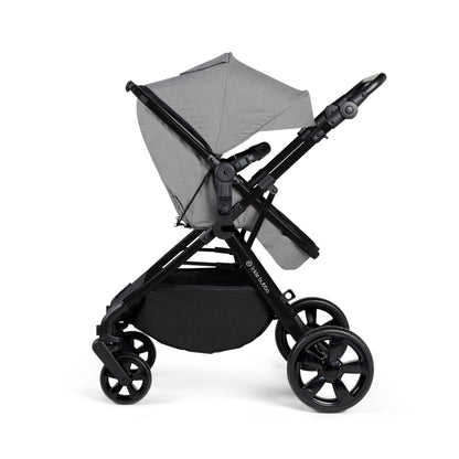 Ickle Bubba Comet 3-In-1 Travel System With Astral Car Seat - Black / Space Grey