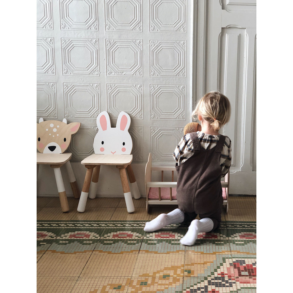 Forest Deer Chair