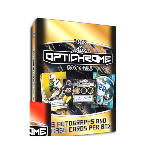 2026 Leaf Optichrome Football Hobby Box