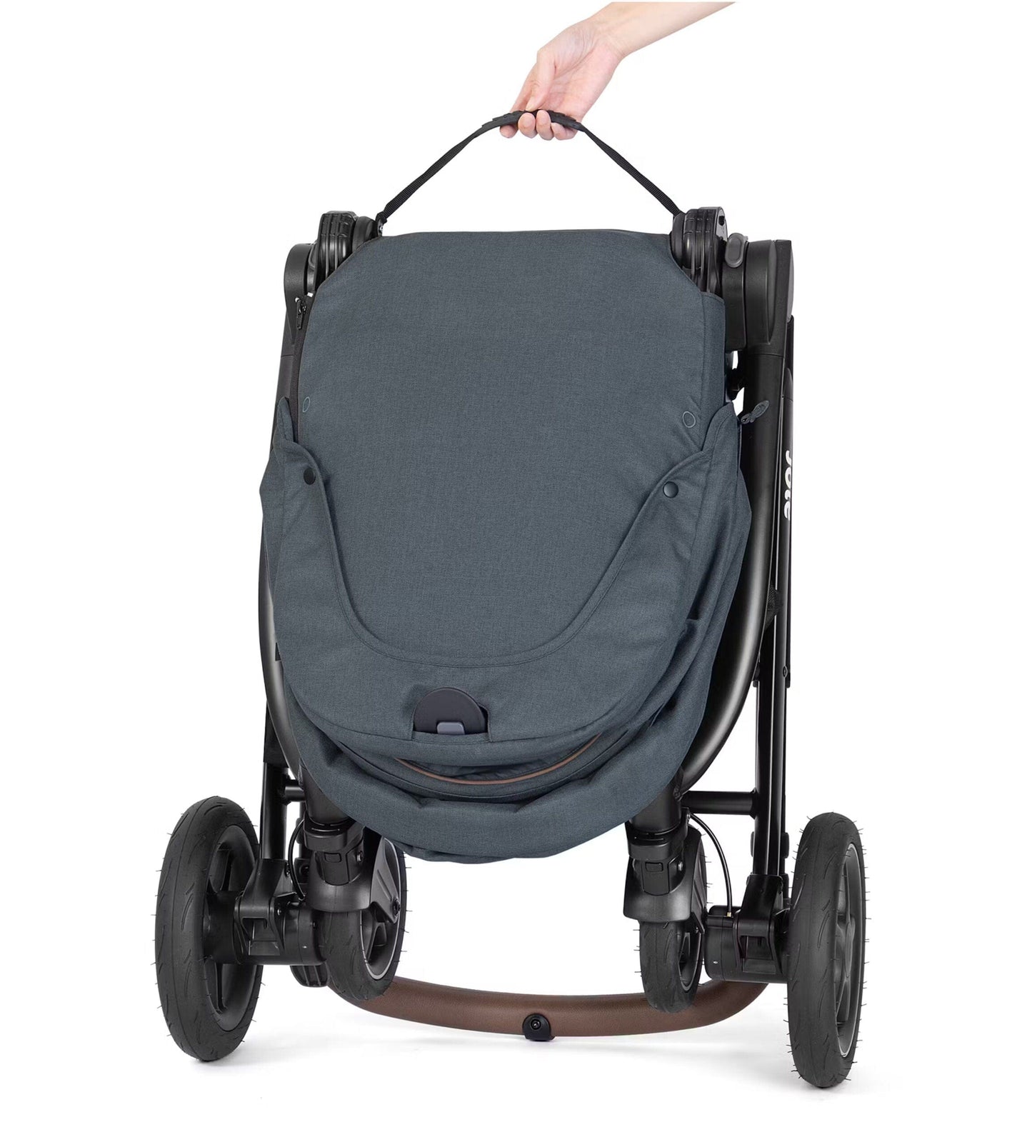 Joie Versatrax (i-Snug 2) Travel System - Moonlight/Pebble