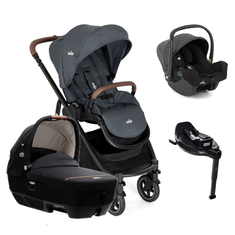Joie Versatrax (i-Snug 2) Travel System - Moonlight