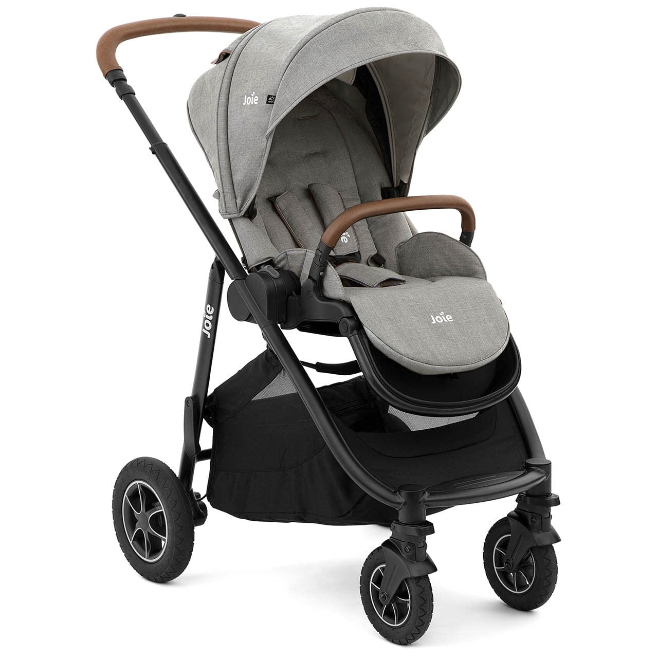 Joie Versatrax Travel System - Pebble/Pebble