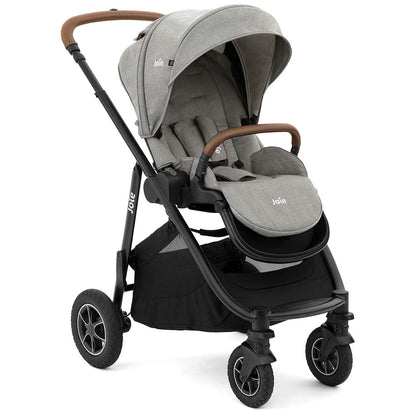 Joie Versatrax with Car Seat - Pebble/Pebble