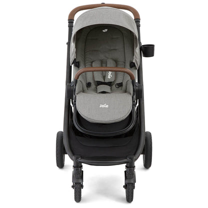 Joie Versatrax with Car Seat - Pebble