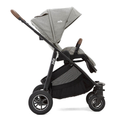 Joie Versatrax with Car Seat - Pebble
