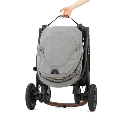 Joie Versatrax Travel System - Pebble/Pebble