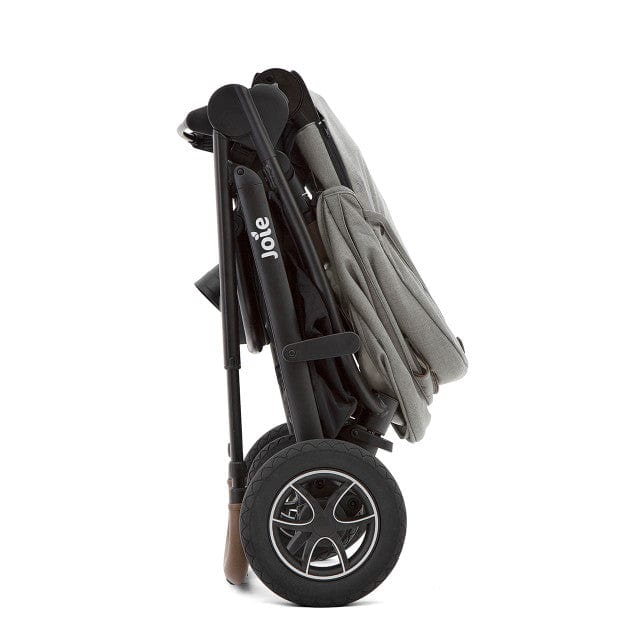 Joie Versatrax with Car Seat - Pebble