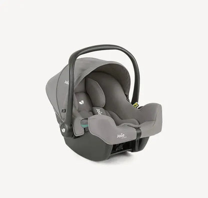 Joie Versatrax with Car Seat - Pebble/Pebble
