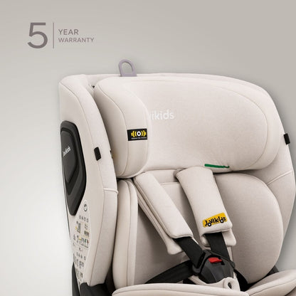 Jovikids CiCI TT i-Size Car Seat - Milkstone