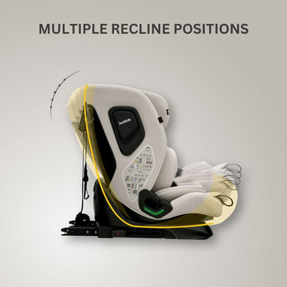 Jovikids CiCI TT i-Size Car Seat - Milkstone