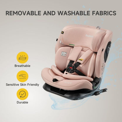 Jovikids CiCI TT i-Size Car Seat - Rosewood