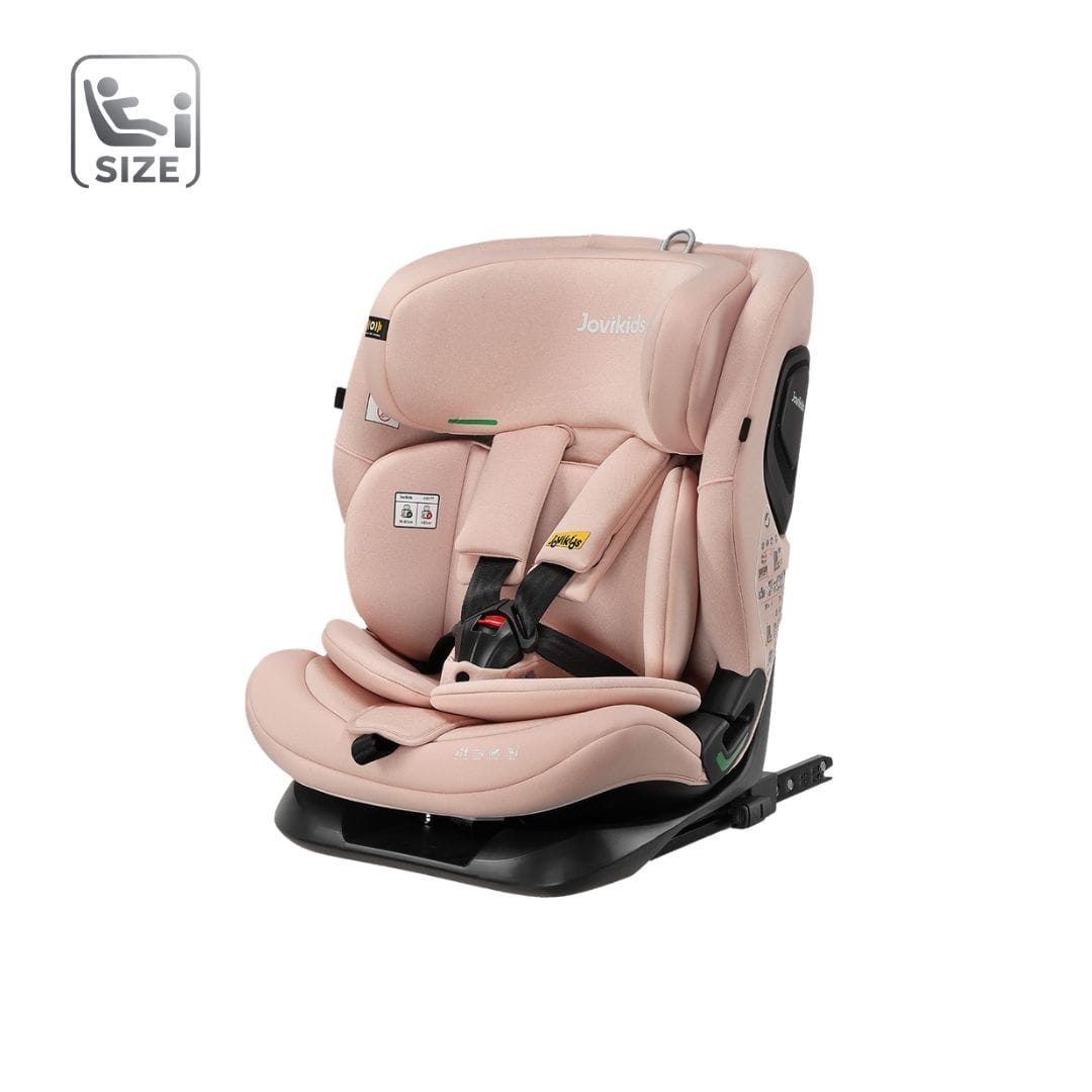 Jovikids CiCI TT i-Size Car Seat - Rosewood