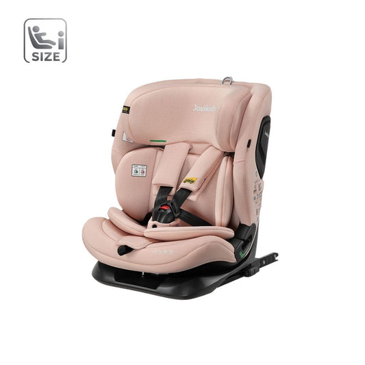 Jovikids CiCI TT i-Size Car Seat - Rosewood