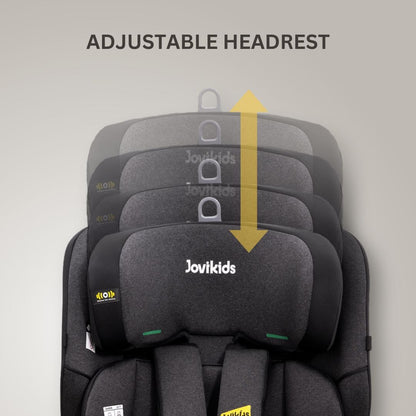 Jovikids CiCI TT i-Size Car Seat - Twilight