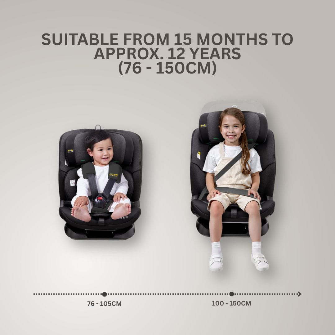 Jovikids CiCI TT i-Size Car Seat - Twilight