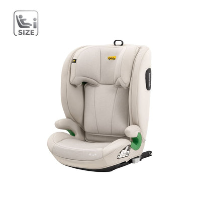 Jovikids Leon Highback Booster Seat - Milkstone