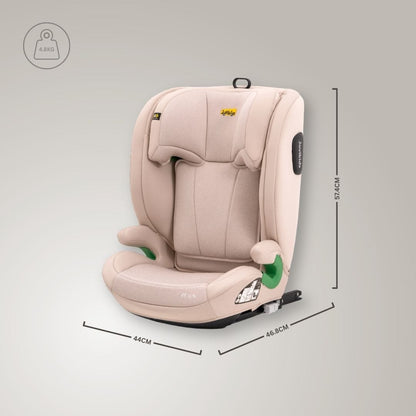 Jovikids Leon Highback Booster Seat - Rosewood