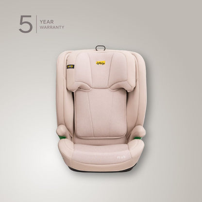 Jovikids Leon Highback Booster Seat - Rosewood