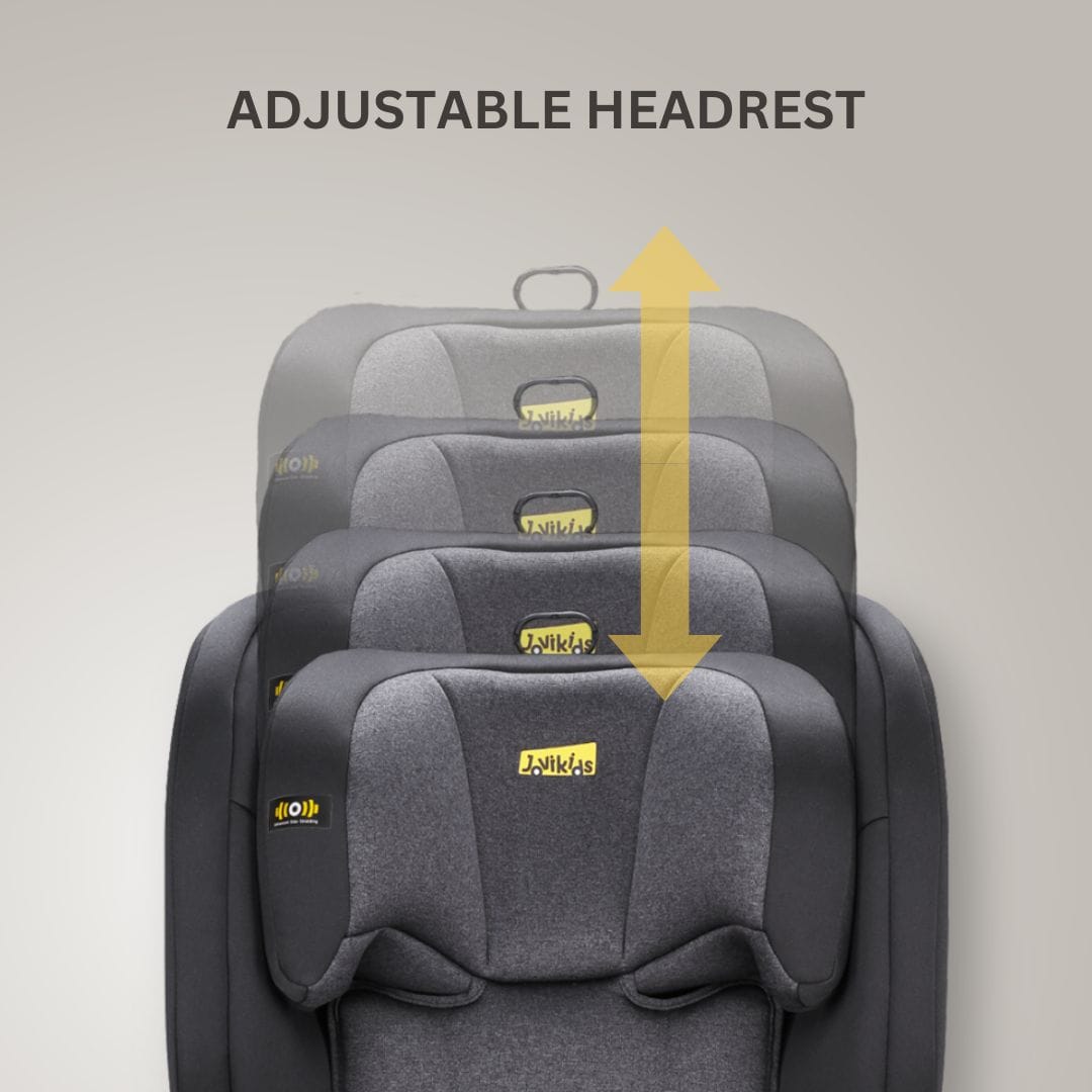 Jovikids Leon Highback Booster Seat - Twilight