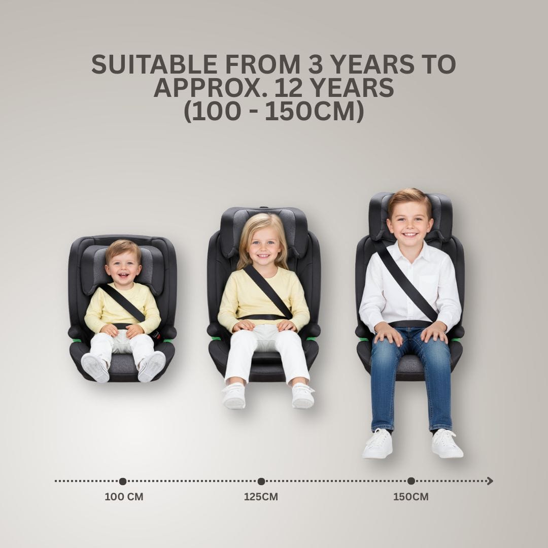 Jovikids Leon Highback Booster Seat - Twilight