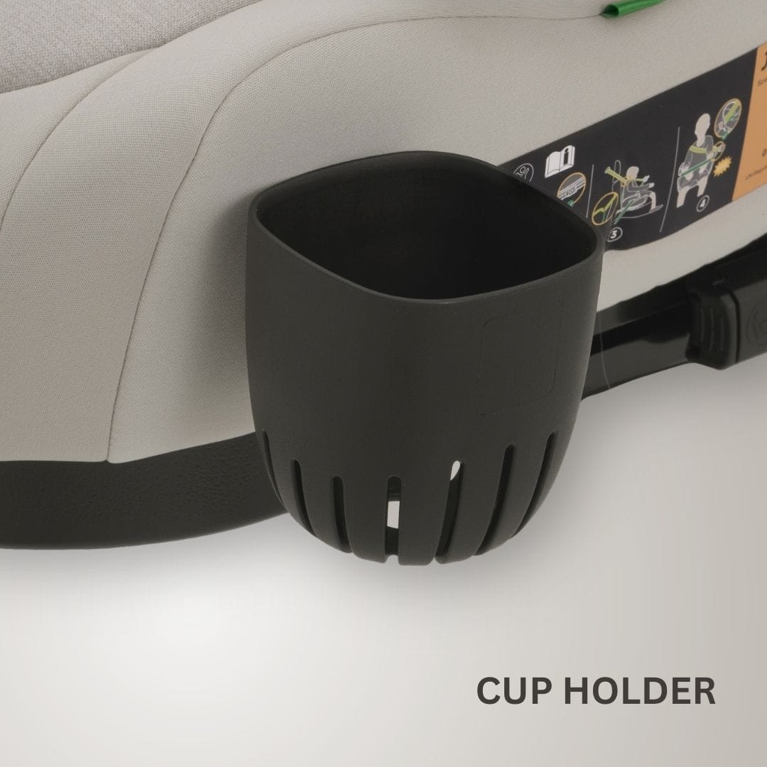 Jovikids Ohho+ Booster Seat - Milkstone