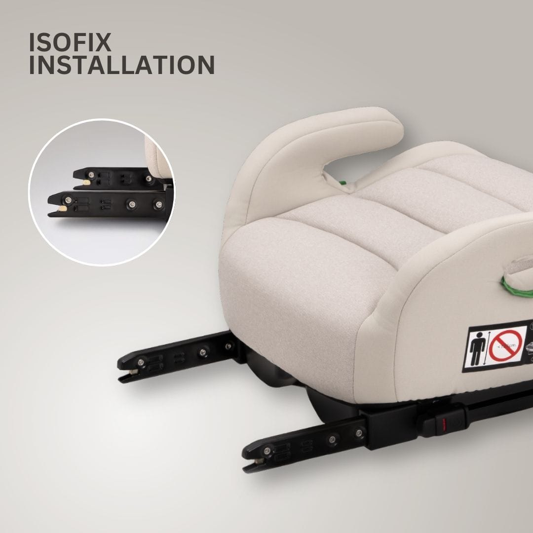 Jovikids Ohho+ Booster Seat - Milkstone
