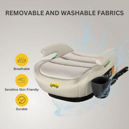 Jovikids Ohho+ Booster Seat - Milkstone