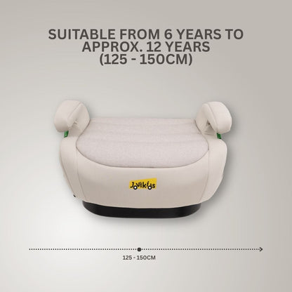 Jovikids Ohho+ Booster Seat - Milkstone