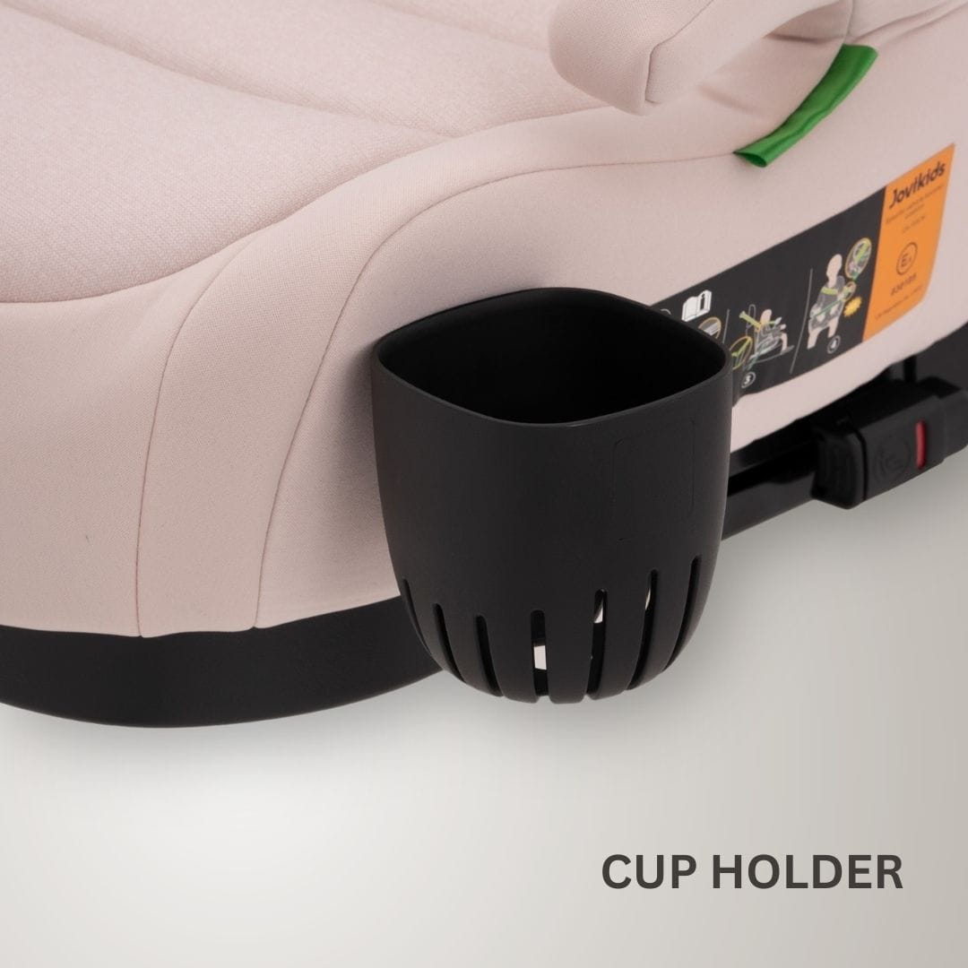 Jovikids Ohho+ Booster Seat - Rosewood