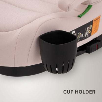 Jovikids Ohho+ Booster Seat - Rosewood