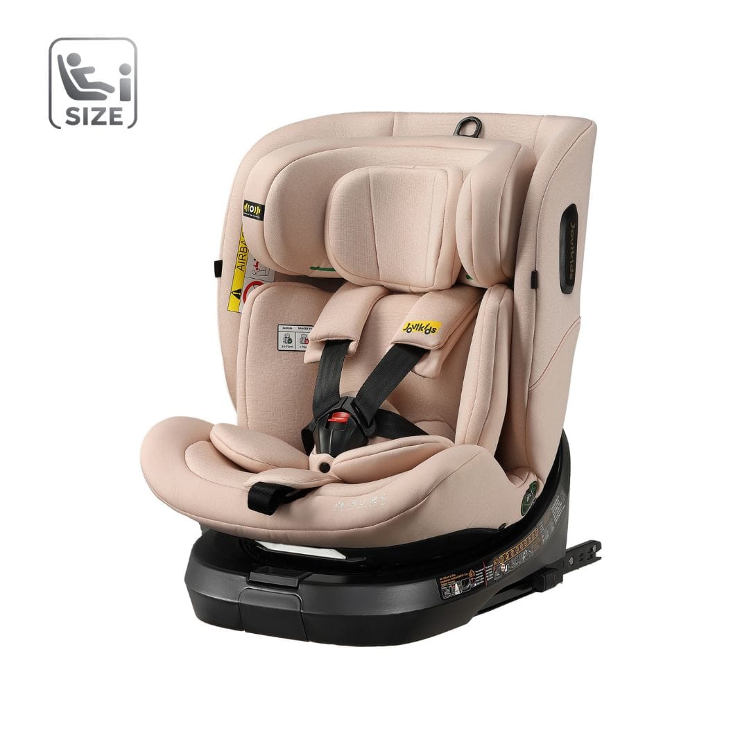 Jovikids Ranger TT i-Size 360 Rotating Car Seat - Rosewood