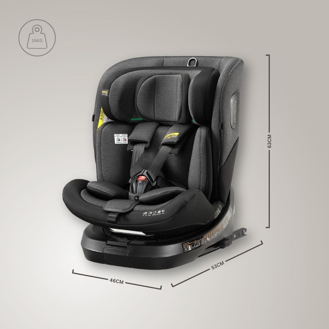 Jovikids Ranger TT i-Size 360 Rotating Car Seat - Twilight