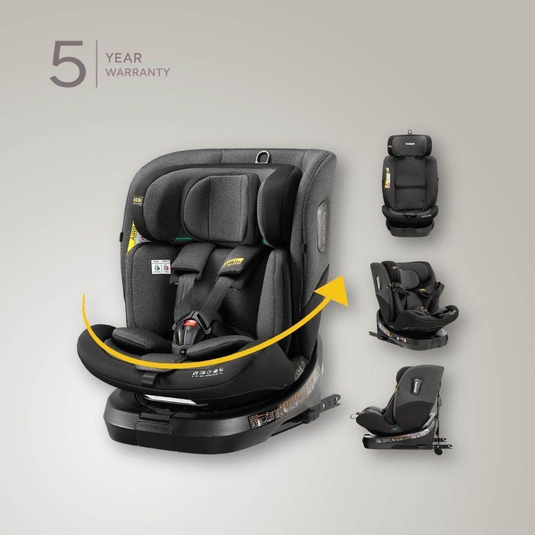 Jovikids Ranger TT i-Size 360 Rotating Car Seat - Twilight