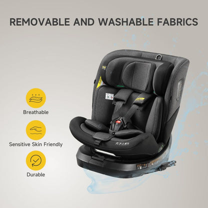 Jovikids Ranger TT i-Size 360 Rotating Car Seat - Twilight