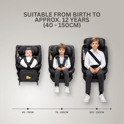 Jovikids Ranger TT i-Size 360 Rotating Car Seat - Twilight