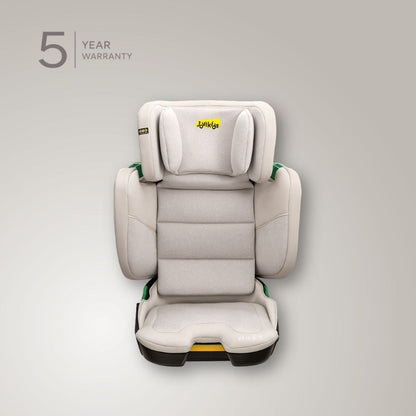 Jovikids Rober+ Folding Highback Booster Seat - Milkstone