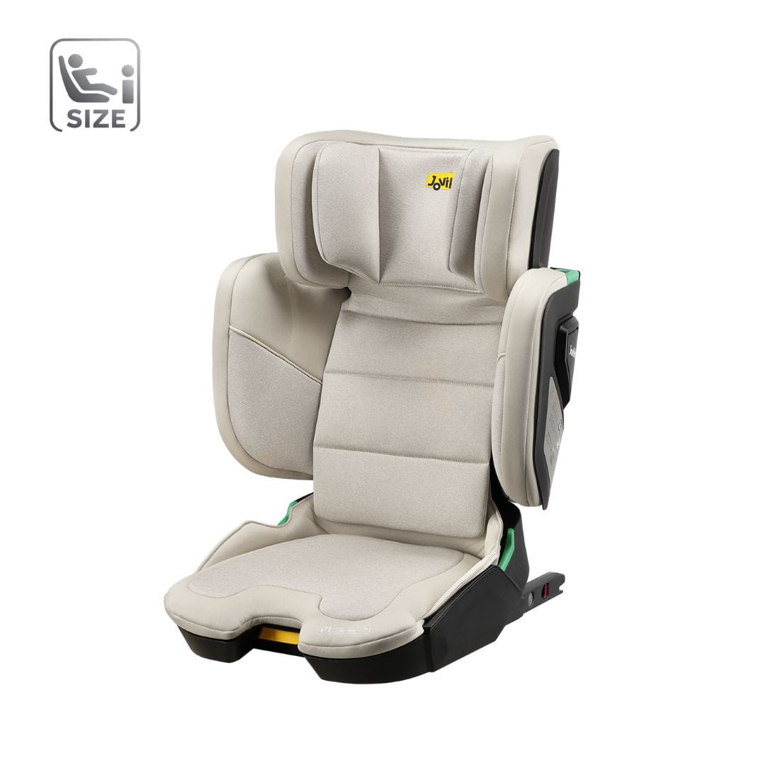 Jovikids Rober+ Folding Highback Booster Seat - Milkstone