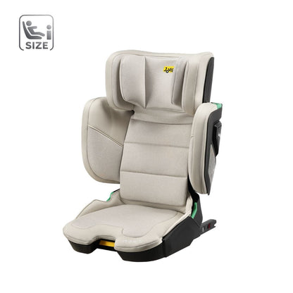 Jovikids Rober+ Folding Highback Booster Seat - Milkstone