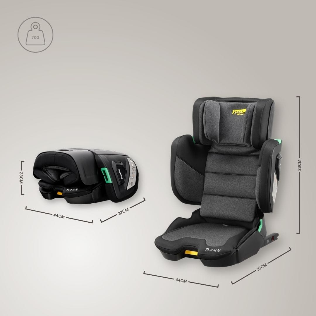Jovikids Rober+ Folding Highback Booster Seat - Twilight