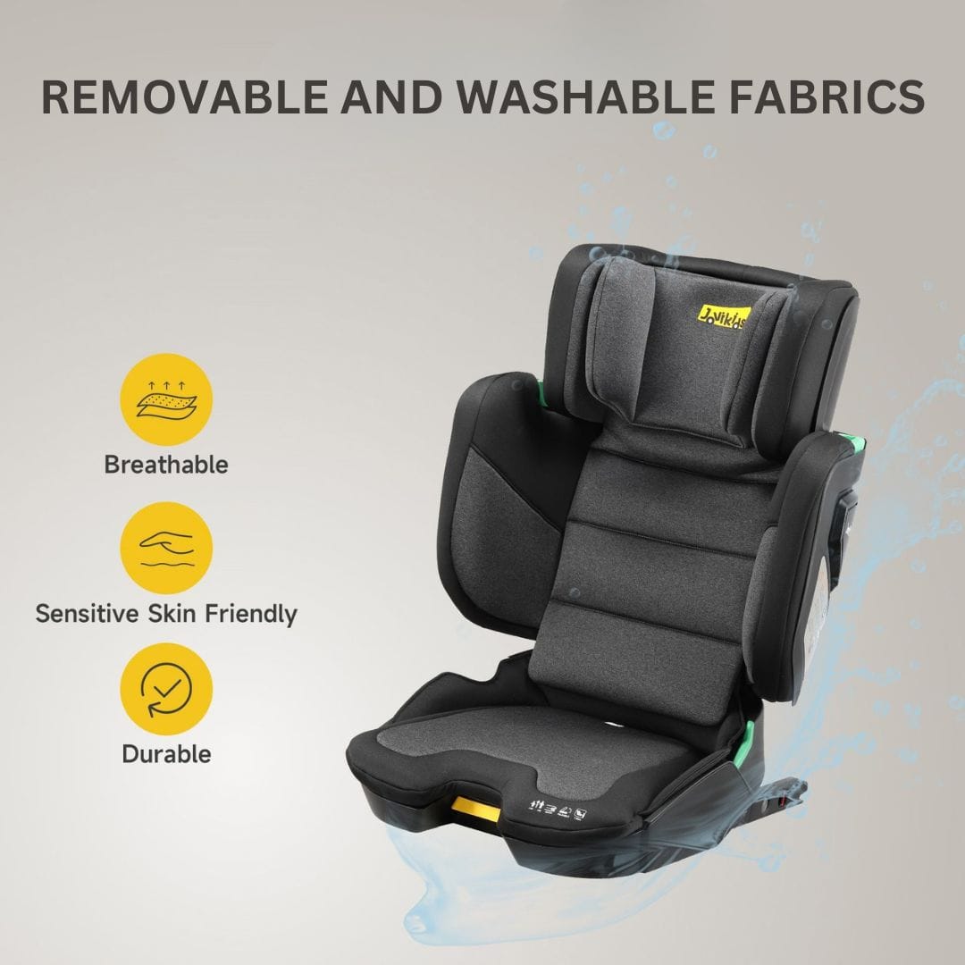 Jovikids Rober+ Folding Highback Booster Seat - Twilight
