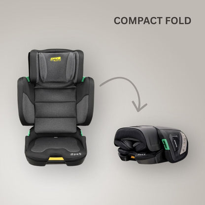 Jovikids Rober+ Folding Highback Booster Seat - Twilight