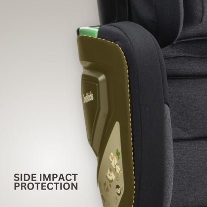 Jovikids Rober+ Folding Highback Booster Seat - Twilight