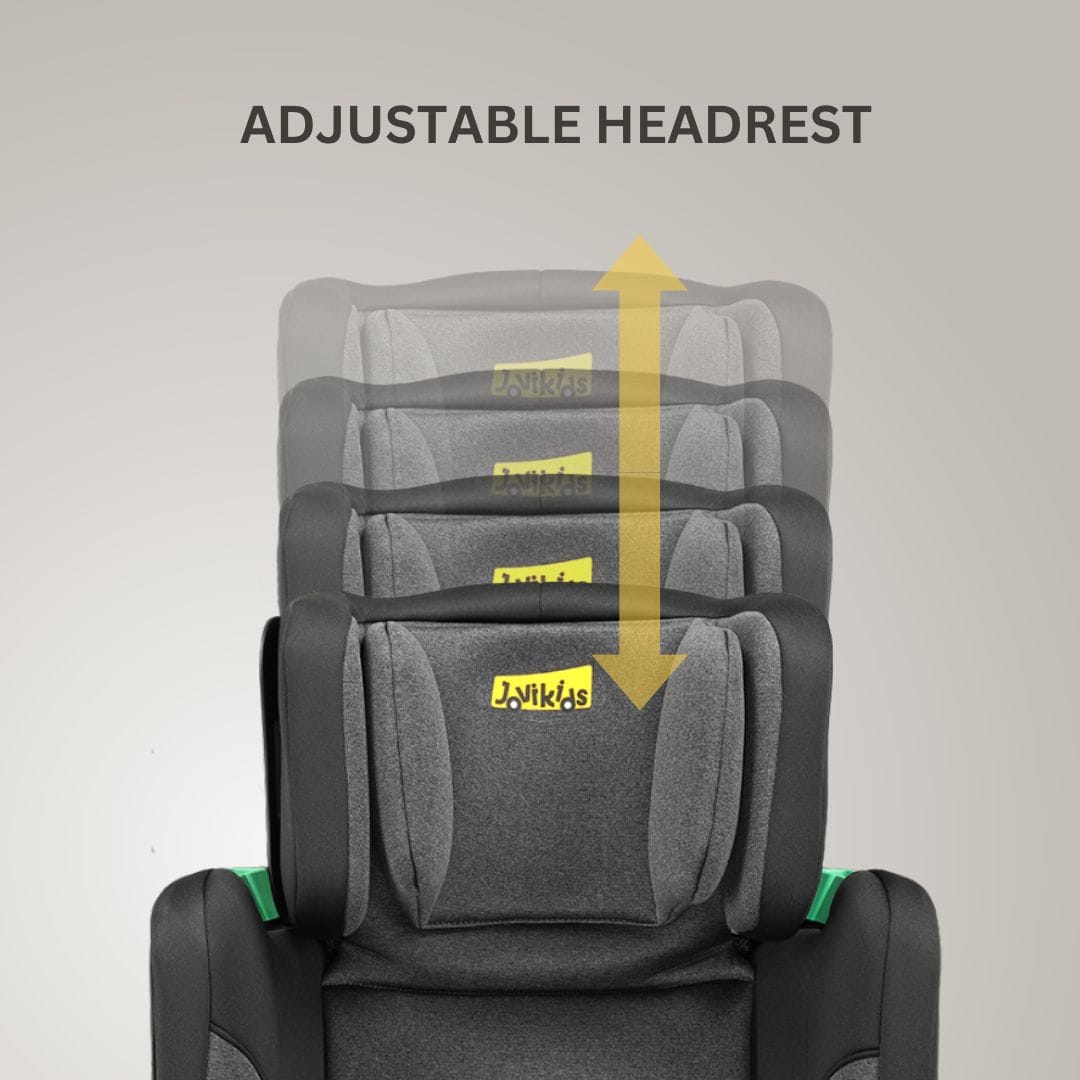 Jovikids Rober+ Folding Highback Booster Seat - Twilight
