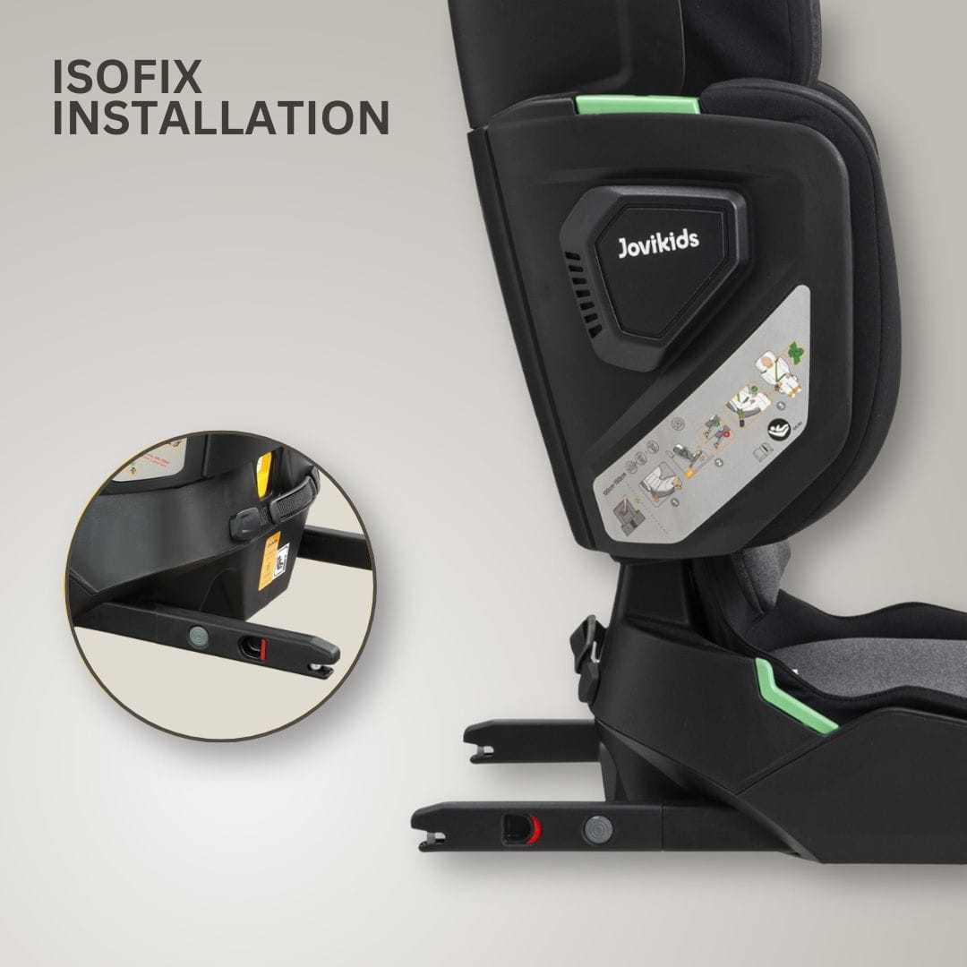Jovikids Rober+ Folding Highback Booster Seat - Twilight