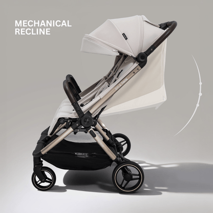 JoviKids Ayla Twin Stroller - Dawn Beige